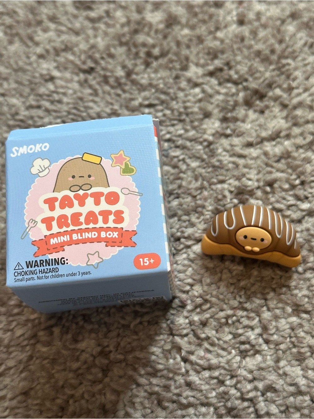 Tayto Treats Mini Blind Box - Chocolate Croissant Tayto